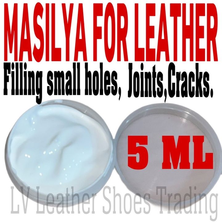 Leather Masilya for leather cracks seal and cover | Lazada PH