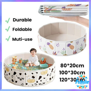 Foldable Playing Pool Ocean Ball Pool Indoor Outdoor Kids Sandpit Toy Sets Baby Safe Fence