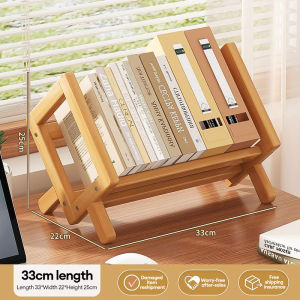 【On Hand 】Desk Organizer Shelf Tabletop Book Shelf Storage Rack Document Organizer Space Saving
