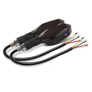 1 cặp xe máy thay thế đèn báo rẽ với chiếu Led Xe Máy tín hiệu báo rẽ máy chiếu blinkers