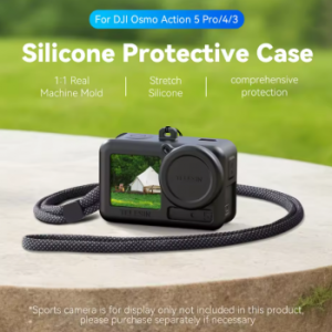 Silicase ProGuard untuk DJI Osmo Action 3/4/5 Seri S6