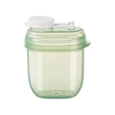90ml Capacity Baby Milk Powder Storage Box Portable Food Snack Dispenser Formula Storage Container Bekas Susu