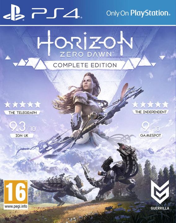 HORIZON ZERO DAWN Complete Edition R-ALL Playstation Game PS4