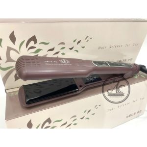 ORIGINAL Korea Fun Kor Hair Flat Iron Ceramic Professional Salon Hair Straightener Korea Iron