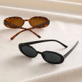 Oval Sunglasses Vintage Sunglasses Women Luxury Brand Designer Small Oval Sun Glasses Retro Black Red Glasses Ladies. 