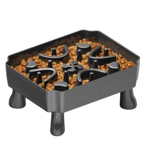 Đáng yêu mèo khay cho ăn healths ăn mèo Bát độ bền mèo Bát thích hợp cho các chủ sở hữu chó khác nhau