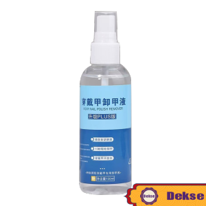 100ml Nail Tips Gel Remover Spray / Spray Portabel Nail Art Gel Kuku Palsu / Nail Tips Gel Glue