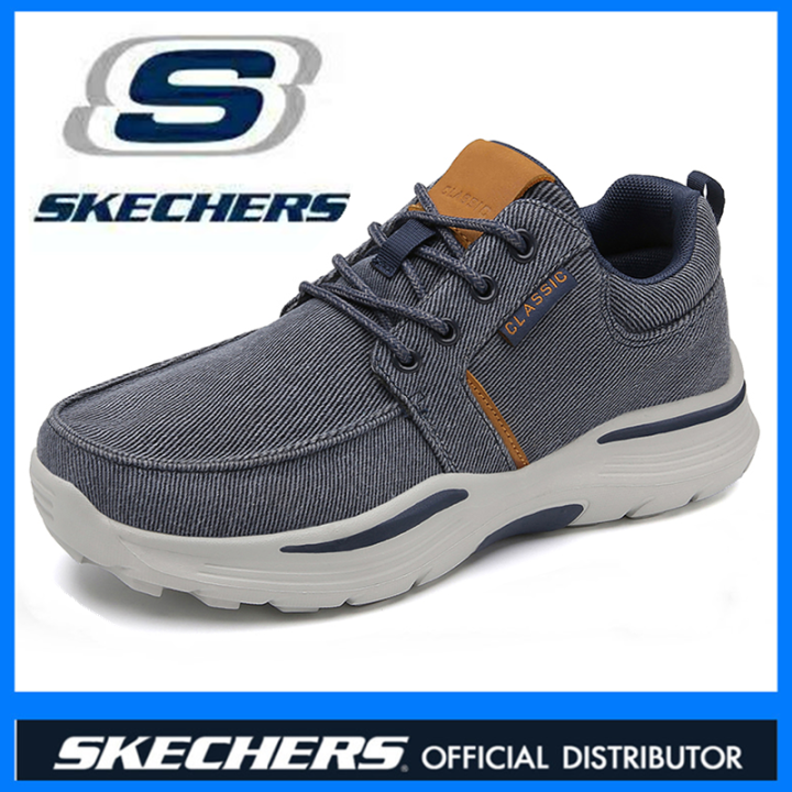 Skecher-s GO walk GO walk ULTRA GO RUN Men Sneakers Arch Fit