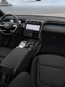 Tempered Glass Screen Film For Hyundai Tucson Elite 2021 2022 10.25 inch Car GPS Navigation Auto Interior Accessories