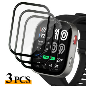 Bảo Vệ Màn Hình Cho Amazfit Bip Max Phim Bảo Vệ Chất Liệu PMMA Chống Trầy Xước Cho Đồng Hồ Thông Minh Amazfit Bip Max
