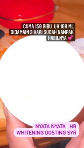 COD Bpom  white booster Body lotion premium  syr cosmetic syahreni glowing handbody booster hand body dosting hb super hb buster boster original 100% ori  asli skincare spf syr glowing syahraeni glowing pemutih kulit tubuh badan kosmetik beauty