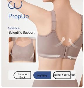 AntiSagging Large Chest Support Bra for All Seasons Women Adult Big Bust Lift Easy to Wear No Shake UltraThin and Breathable