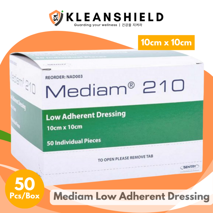 [Sentry Medical] Mediam Low Adherent Dressing Sterile, MELOLIN ...