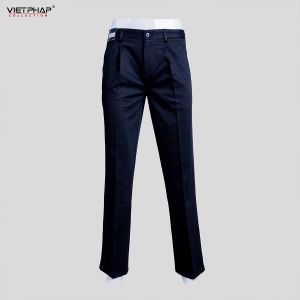 Quần Kaki Nam VIỆT PHÁP Form Classic Có Ly Chất liệu Cao Cấp Chống Nhăn Độ Bền Cao 9715SL