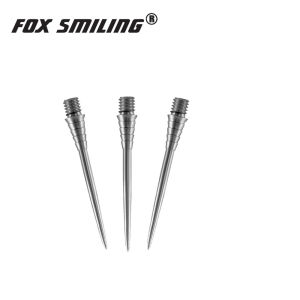 Fox Smiling 3/6pcs Dart Pin Steel Tip Point Replaceable Dart Needle 2BA Screw Changeable Dart Pin Accessories