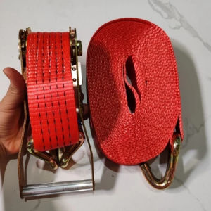 【COD】10M/2 INCH/5TON (33 FEET) ADJUSTABLE HEAVY DUTY TIE DOWN RATCHET FOR CARGO PURPOSES