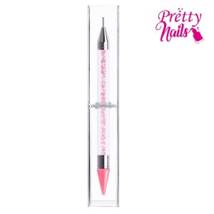 ปากกาดูดเพชร ปากกาจิ้มเพชร ไม้ดูดเครื่องประดับ มีหัว 2 ด้าน