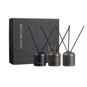 【Local Ready Stock】Home Fragrance Aroma Reed Diffuser | Elegant Design | Luxury Diffuser | Gift Ready Air refresh 150ML