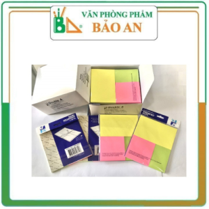 (MUA 1 TẶNG 1) Giấy nhớ 3 size 3 màu đậm Double A AN32325-EN