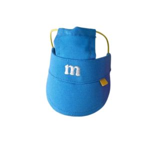 YITAQI Cute Puppy Baseball Hat Fashion Multicolour Dog Sunscreen Cap Outdoor Accessories Portable Dog Hat Outdoor