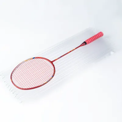 ALP GJ 10U 50g Super Light 22-32Lbs 100% Full Carbon Fiber Original Badminton Racket Training Racquet High Speed Reket Professional Outdoor Sports Raket Badminton For Adult