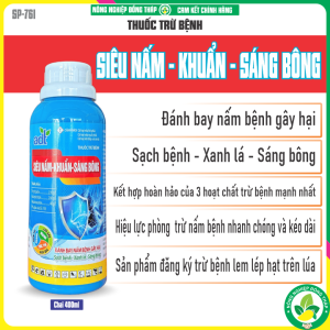 Thuốc Trừ Bệnh KING-CIDE JAPAN 460SC – Hiệu SIÊU NẤM – KHUẨN – SÁNG BÔNG (Chai 400ml)