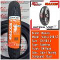 Maxxis Victra ST Ring 14 Tubeless (Dual Compound) Ban Tubles Motor Matic Semua Ukuran. 