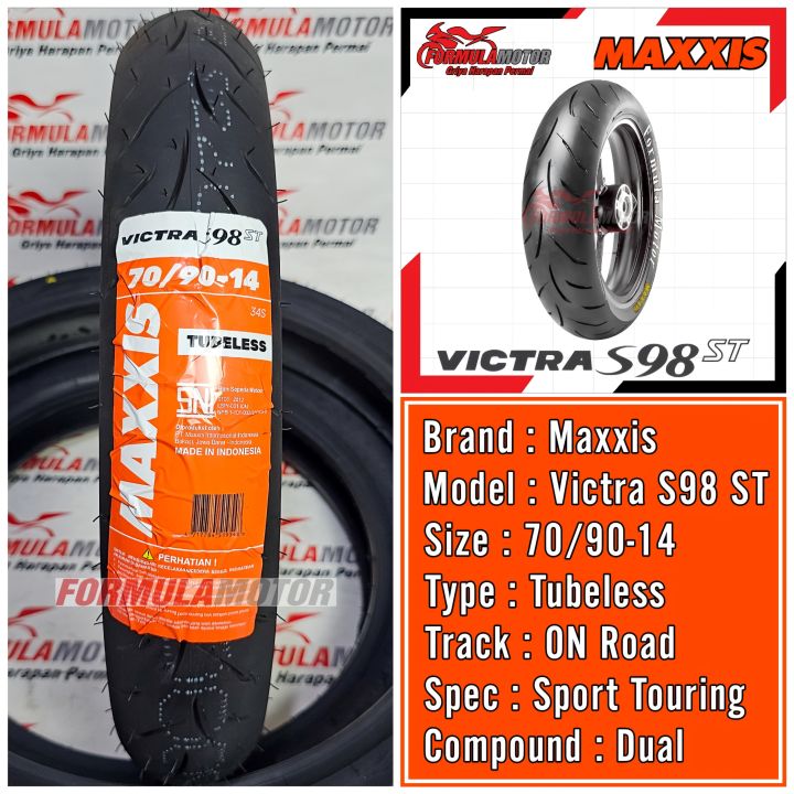 Maxxis%20Victra%20ST%20Ring%2014%20Tubeless%20(Dual%20Compound)%20Ban%20Tubles%20Motor%20Matic%20Semua%20Ukuran%20-%20Image%209