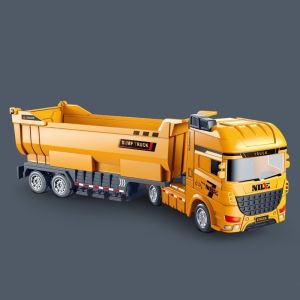 Truck Toys Cars Engineering Toys Excavator Mixer Truck Bulldozer Model Sets Kids Educational Boys Toys Lori Mainan Besar