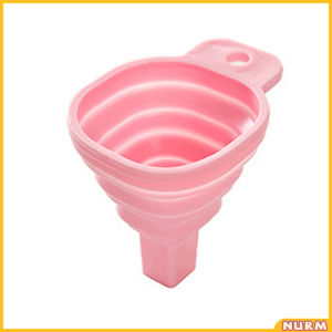 Nurm Foldable Silicone Funnel Hopper Oil Liquid Filling Tools Kitchen Supplies