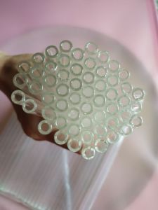 [HCM]50 Ống thủy tinh borosilicat 1.1mm dài 20cm loại tốtống thủy tinh phi 6thủy tinh dày chịu nhiệt tốt