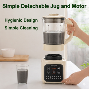 English User Manual| Upgrade Joyoung Detachable Jug Glass Hot & Cold Food Processor Blender Soy Milk Maker Machine| Automatic Filter Free| 九阳破壁机 豆浆机