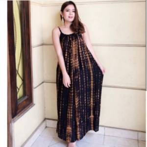 DRESS LOBEK PANJANG/DASTER LOBEK PANJANG BALI ORIGINAL