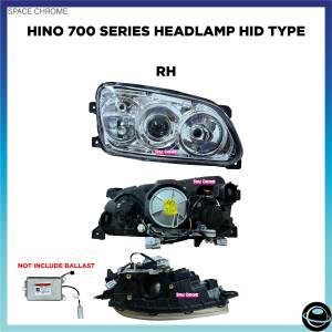 HINO 700 SERIES VALIDUS HEAD LAMP FRONT LIGHT LAMPU DEPAN NEW HID TYPE