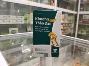 Viên xương khớp Thái Minh – Hỗ trợ giảm đau thoái hóa khớp & cột sống
