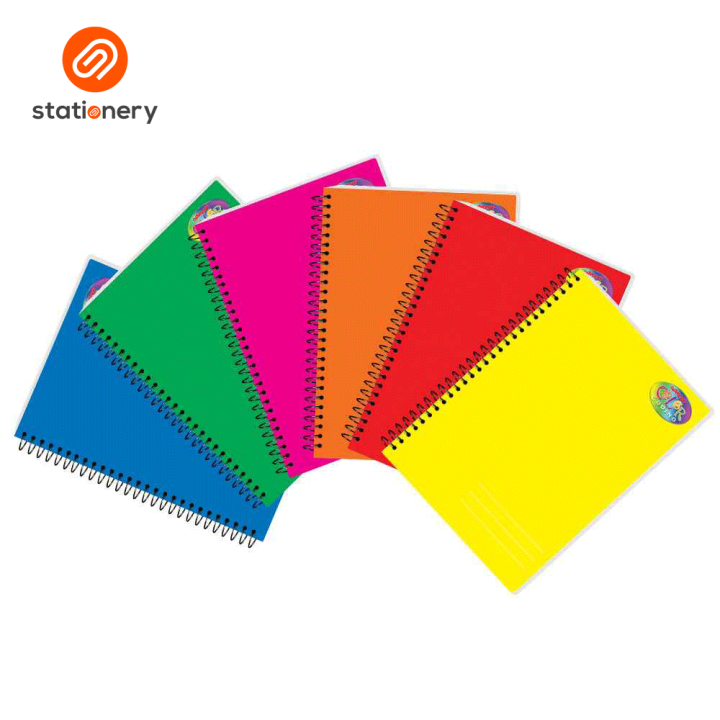 Advance Color Coding Spiral Notebook 80lvs 6 Pieces per Pack | Lazada PH