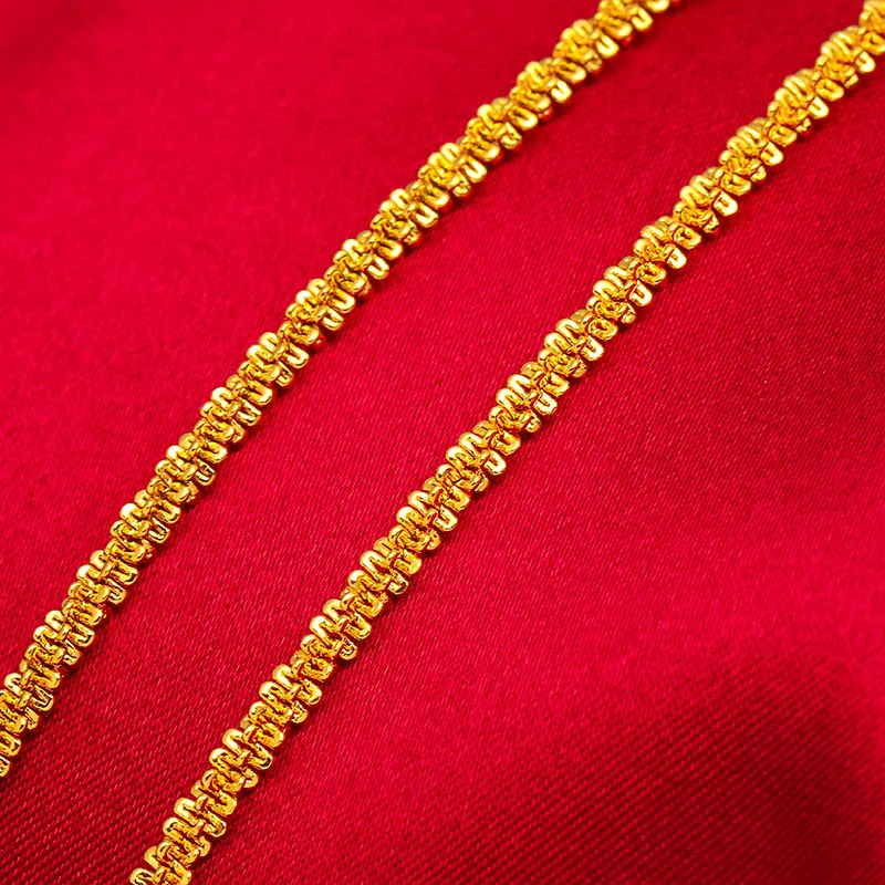 Gold chain clearance for bride