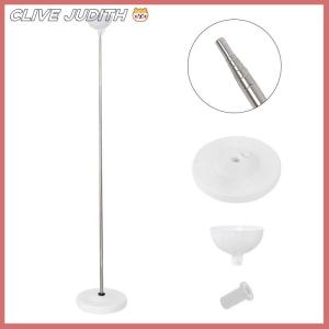 CISWGE Bóng cột đứng kit có thể điều chỉnh bóng cột kit kim loại kính thiên văn trụ cột bóng đứng bữa tiệc sinh nhật Tốt nghiệp weddi