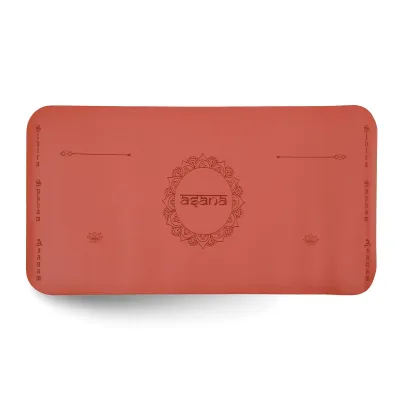 ASANA Yoga Pad เสื่อโยคะรุ่นมินิ หนา 5 มิล