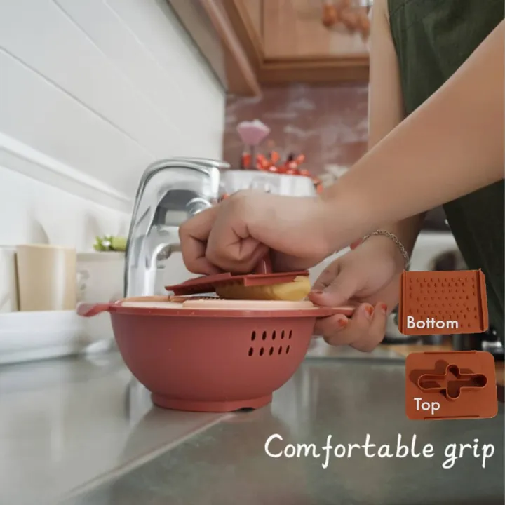 7in1%20Vegetable%20Cutter%20Shredder%20Vegetable%20Slicer%20Fruit%20Cutter%20with%20Basket%20Multifunction%20Kitchen%20Vegetables%20Food%20Chopper%20-%20Image%206