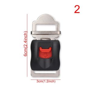 K9SEQ ABS Motocross Chin Strap Motor Bike Accessories Speed Sewing Clip Motorcycle Helmet Buckles Flexible Clips Bicycle Helmets Buckle