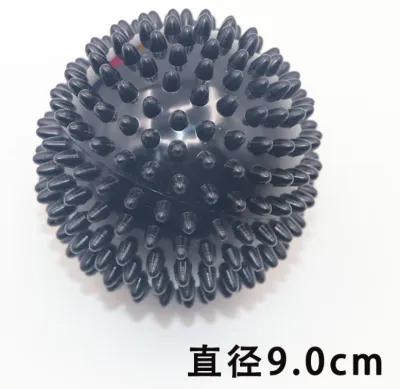 【SHIP IN 12 HOURS 】Hard PVC Massage Ball 9cm 7cm Spiky Massage Ball Trigger Point Hand Foot Pain Relief Muscle Relax Ball