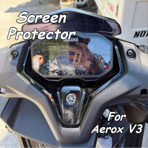 Ceramic Screen Protector For Aerox V3 Speedometer High Transparency & Easy Installation Anti Scratch