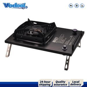 【Fast delivery】 เตาแก๊สตั้งแคมป์ IGT คุณภาพสูง ดีไซน์ใช้งานง่าย น้ำหนักเบา ทนทาน เหมาะสำหรับการเดินป่าและตั้งแคมป์ในทุกสภาพอากาศ