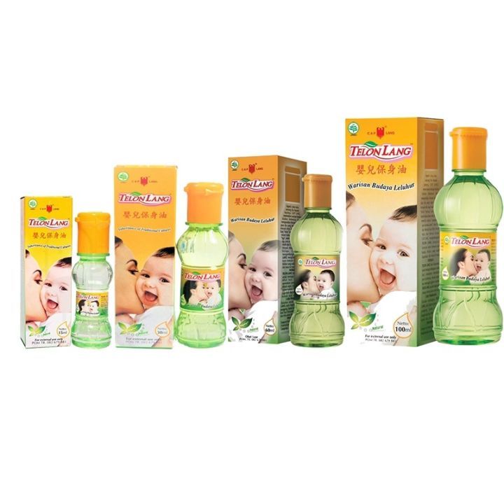 Cap lang minyak telon lang 30 / 60 / 150 ml