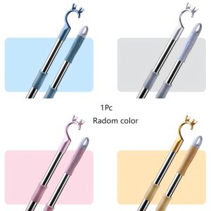 Colorful Telescopic Clothes Hanger Hooks Adjustable Clothing Rod with 25.59 to 103.0 cm Extension Durable Steel Pole for Hanging Clothes Sleek Modern Design for Everyday Use Hangers for Clothes
