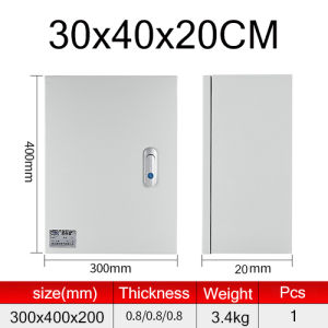 Metal Enclosure Box CL-4615 weather proof dust tight weatherproof sealed design waterproof durable #circuitbreaker #circuitbox