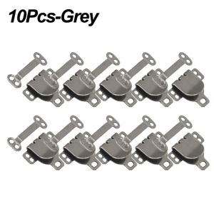 20 Pairs Metal Invisible Trousers Hook Clasp Eyes Closure Fasteners Buckles Skirt Dress Bra Sewing DIY Garment Hooks Accessories