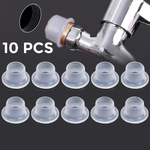 10Pcs karet seal kran air  1/2 Inch Gasket Rubber Lapisan Drat keran air wastafel