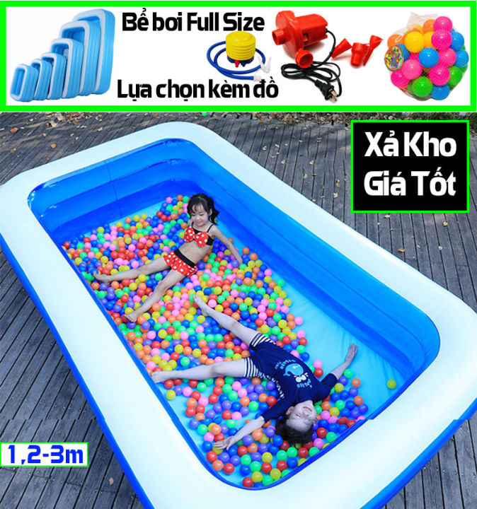 Nhà hơi cho bé, bể bơi to khổng lồ, Nhà máy tại HCM, bán lẻ giá sỉ KAW ...